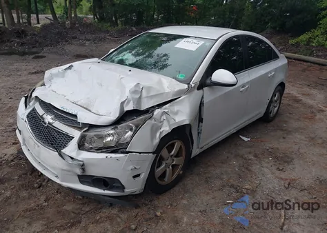 2013 Chevrolet Cruze 1Lt Auto from USA, damaged, VIN 1G1PC5SB2D7309704